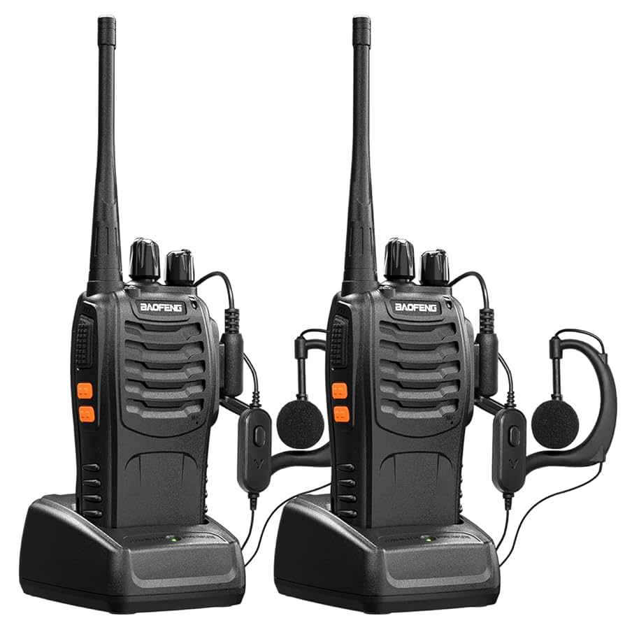 BAOFENG ハンディ機セット 2台セット ハンディ 無線機 VHFUHF デュアルバンド